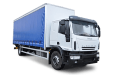 Van Rental Peterborough - 18 Tonne Curtain Side Truck - Truck hire Peterborough
