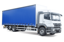 Van Rental Peterborough - 26 Tonne Curtain Side Truck - Truck hire Peterborough