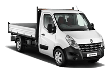 Van Rental Peterborough - 3.5 Tonne Tipper Transit Truck - Truck hire Peterborough