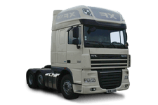 Van Rental Peterborough - 44 Tonne Sleeper Truck - Truck hire Peterborough
