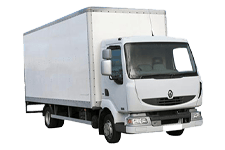 Van Rental Peterborough - 7.5 Tonne Box Truck With Tail Lift - Truck hire Peterborough