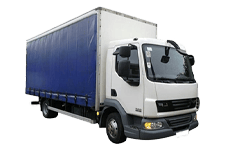 Van Rental Peterborough - 7.5 Tonne Curtain Side Truck - Truck hire Peterborough