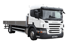 Van Rental Peterborough - 7.5 Tonne Dropside Truck - Truck hire Peterborough