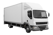 Van Rental Peterborough - 7.5 Tonne Sleeper Tail Lift Truck - Truck hire Peterborough