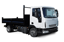 Van Rental Peterborough - 7.5 Tonne Tipper Truck - Truck hire Peterborough