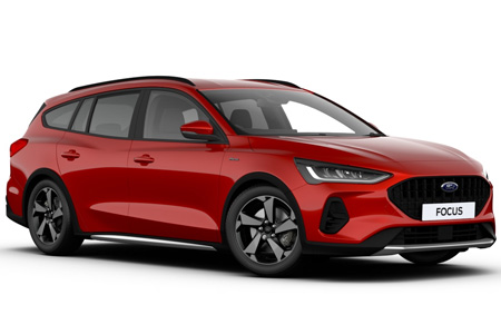 Van Rental Peterborough - Focus Estate - car hire Peterborough