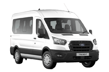 Van Rental Peterborough - Ford Minibus 12 Seater - Minibus hire Peterborough