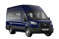 Van Rental Peterborough - Ford Minibus 17 Seater - Minibus hire Peterborough