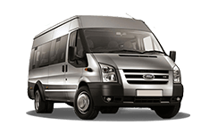 Van Rental Peterborough - Ford Minibus LITE 17 Seater (no D1) - Minibus hire Peterborough