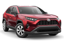 Van Rental Peterborough - RAV4 Auto - car hire Peterborough